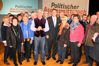 Sulzer CDU-ler mit David McAllister und Thomas Strobel