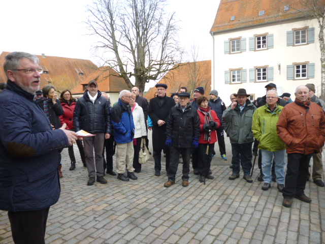 Information zum Kloster Kirchberg durch Pfarrer Gssling 