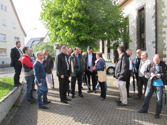 Gemeinderatskandidaten in Sigmarswangen
