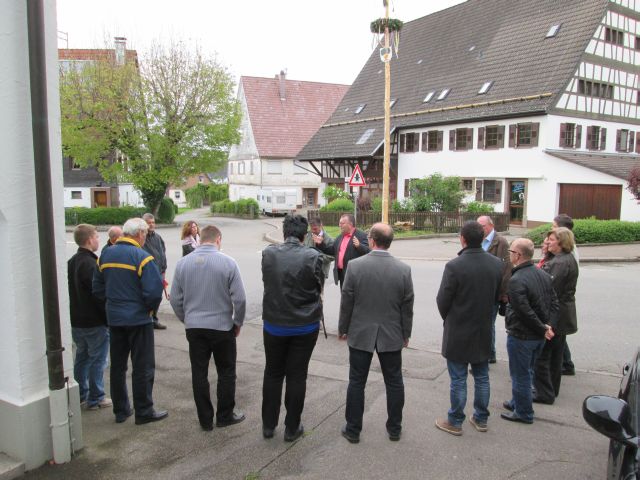 Die Ortsmitte soll saniert werden