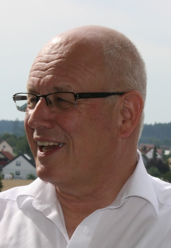 Unterwegs im Kreis Rottweil bei seiner Sommertour: der Unionsfraktionsvorsitzende Volker Kauder